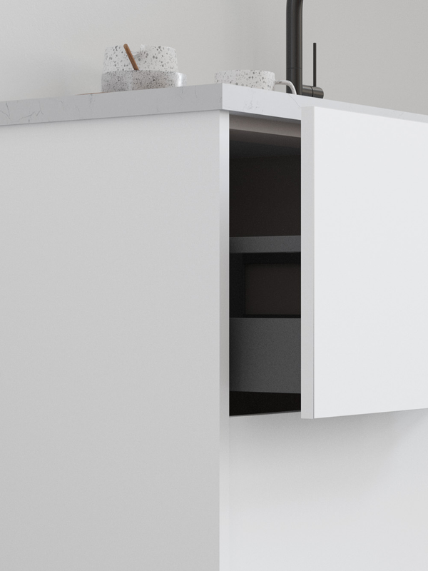 Buy Fabuwood Catalina - Bianco Matte from ExpressKBF - 23530713