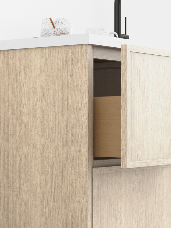 Buy Fabuwood Luna - Desert Oak from ExpressKBF - 35760224