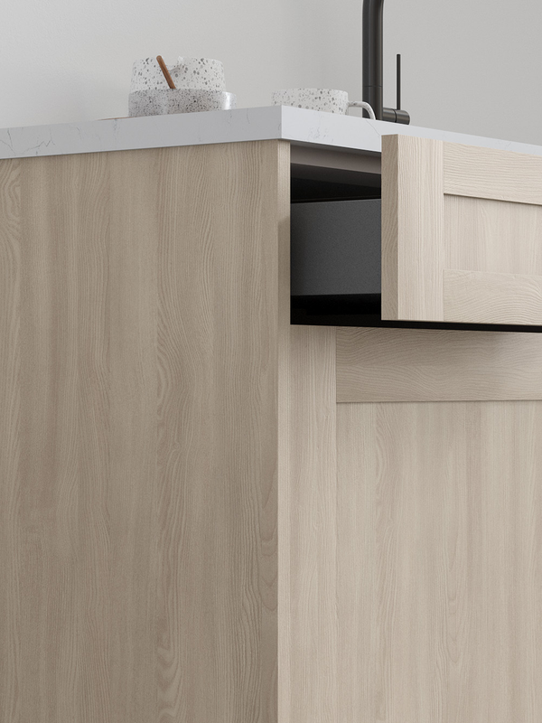 Buy Fabuwood Tuscany - Como Ash 1 from ExpressKBF - 2070224