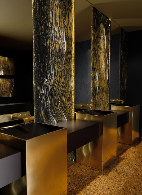 Buy Cambria Golden Dragon™ Quartz Sample from ExpressKBF - 97079713