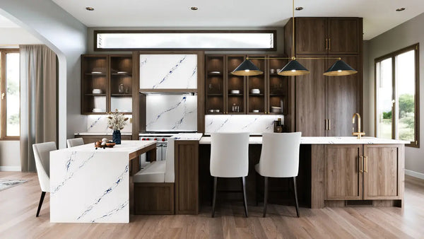 Buy Cambria Inverness Cobalt™ Quartz Sample from ExpressKBF - 9461444