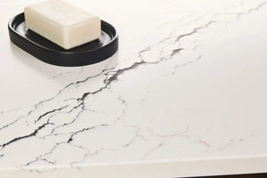 Buy Cambria Inverness Platinum™ Quartz Sample from ExpressKBF - 64420319