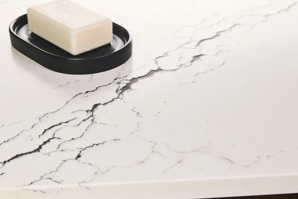 Buy Cambria Inverness Platinum™ Quartz Sample from ExpressKBF - 64420319