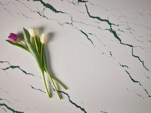 Buy Cambria Ivybridge™ Quartz Sample from ExpressKBF - 31324394