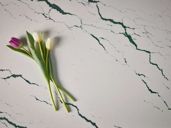 Buy Cambria Ivybridge™ Quartz Sample from ExpressKBF - 31324394