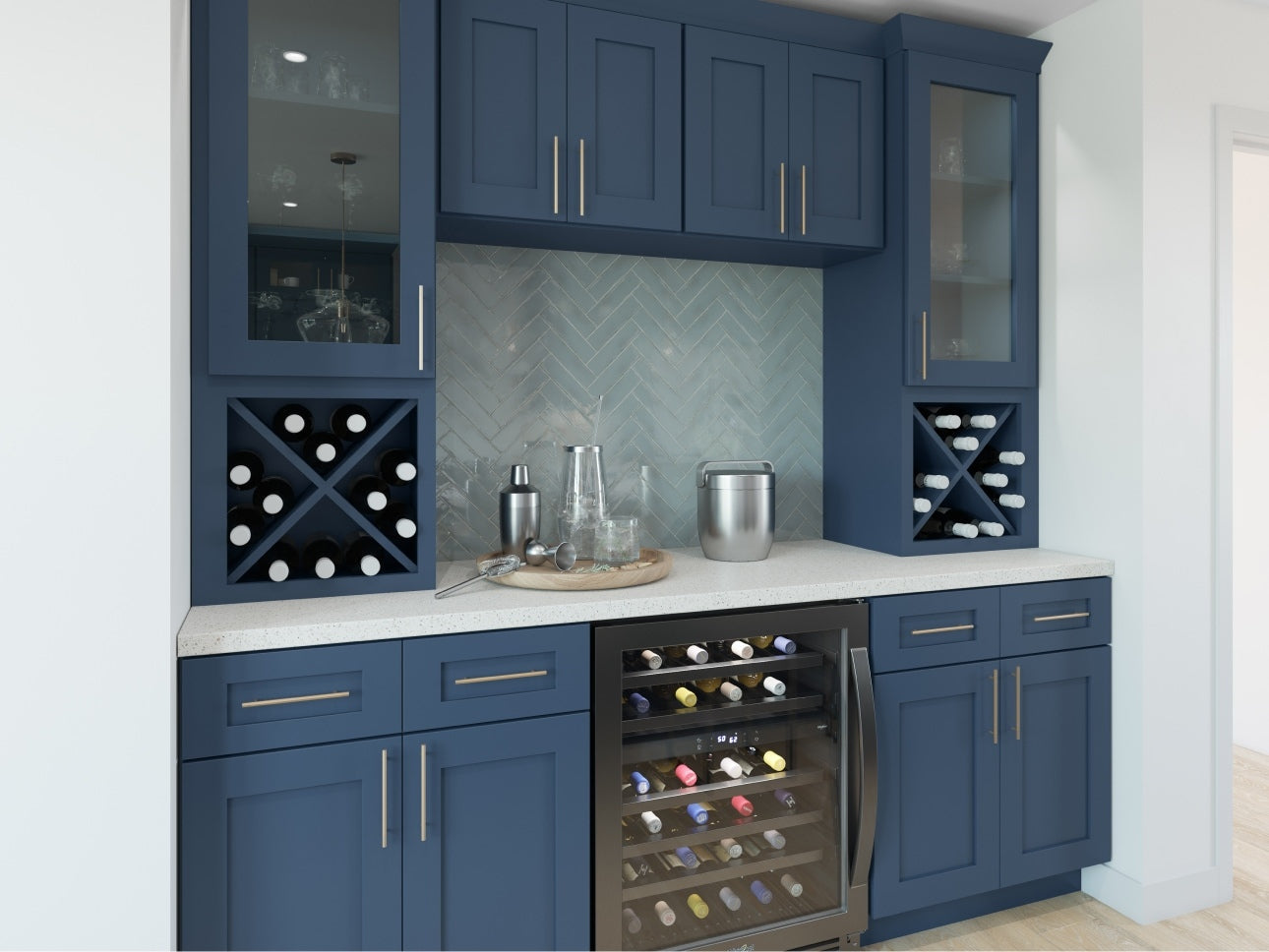 Elegant - Adirondack Blue