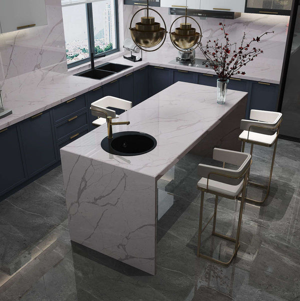 Buy Linnstone 6077 Calacatta Andes from ExpressKBF - 8465784
