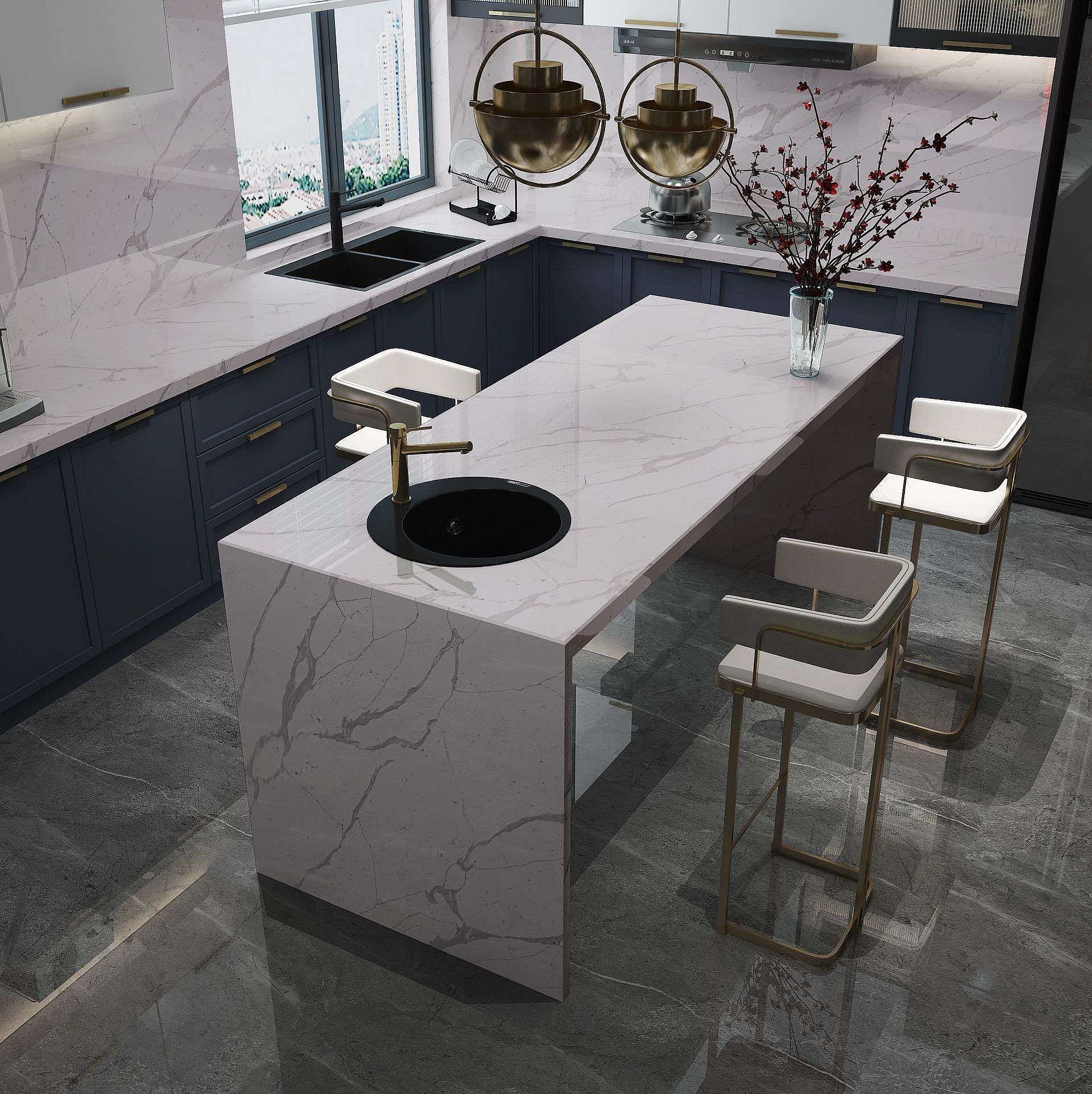 6077 Calacatta Andes
