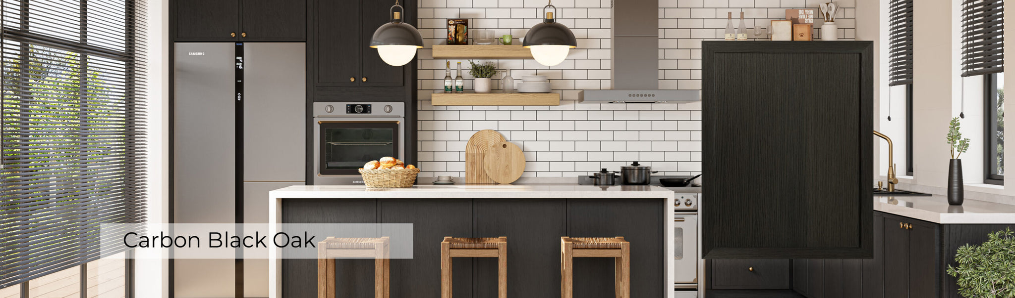 Southampton Carbon Black Oak