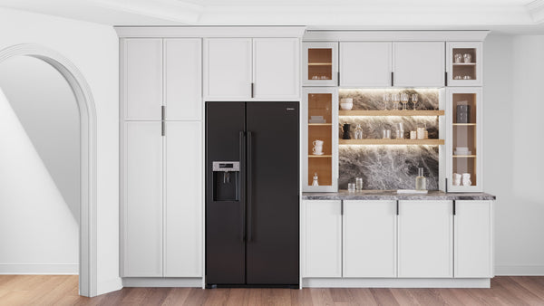 Buy CNC Cabinetry Newport - Sleek White from ExpressKBF - 30432792