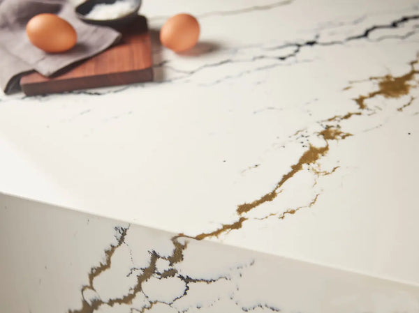 Buy Cambria Oakleigh™ Quartz Sample from ExpressKBF - 16599374