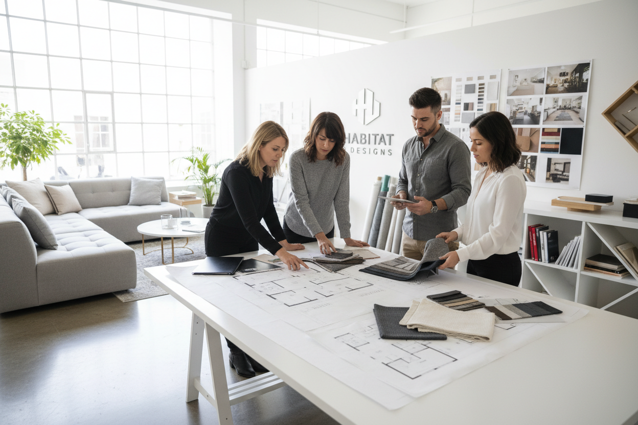 Our certified designers create custom layouts tailored to your lifestyle, space, and budget—at no cost to you.