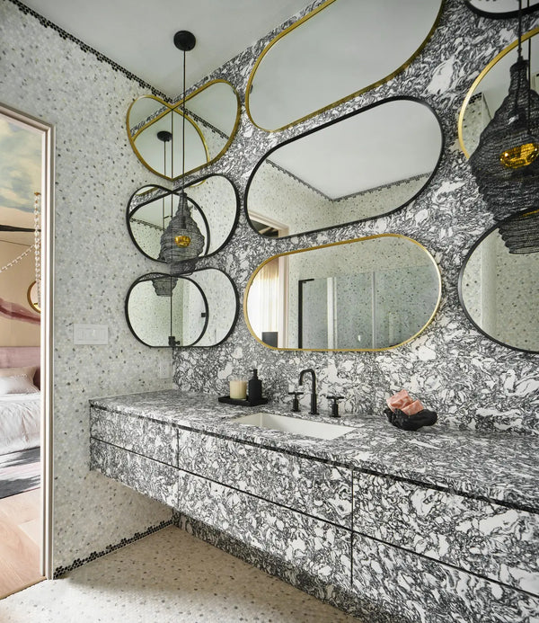 Buy Cambria Rose Bay™ Quartz Sample from ExpressKBF - 97141658