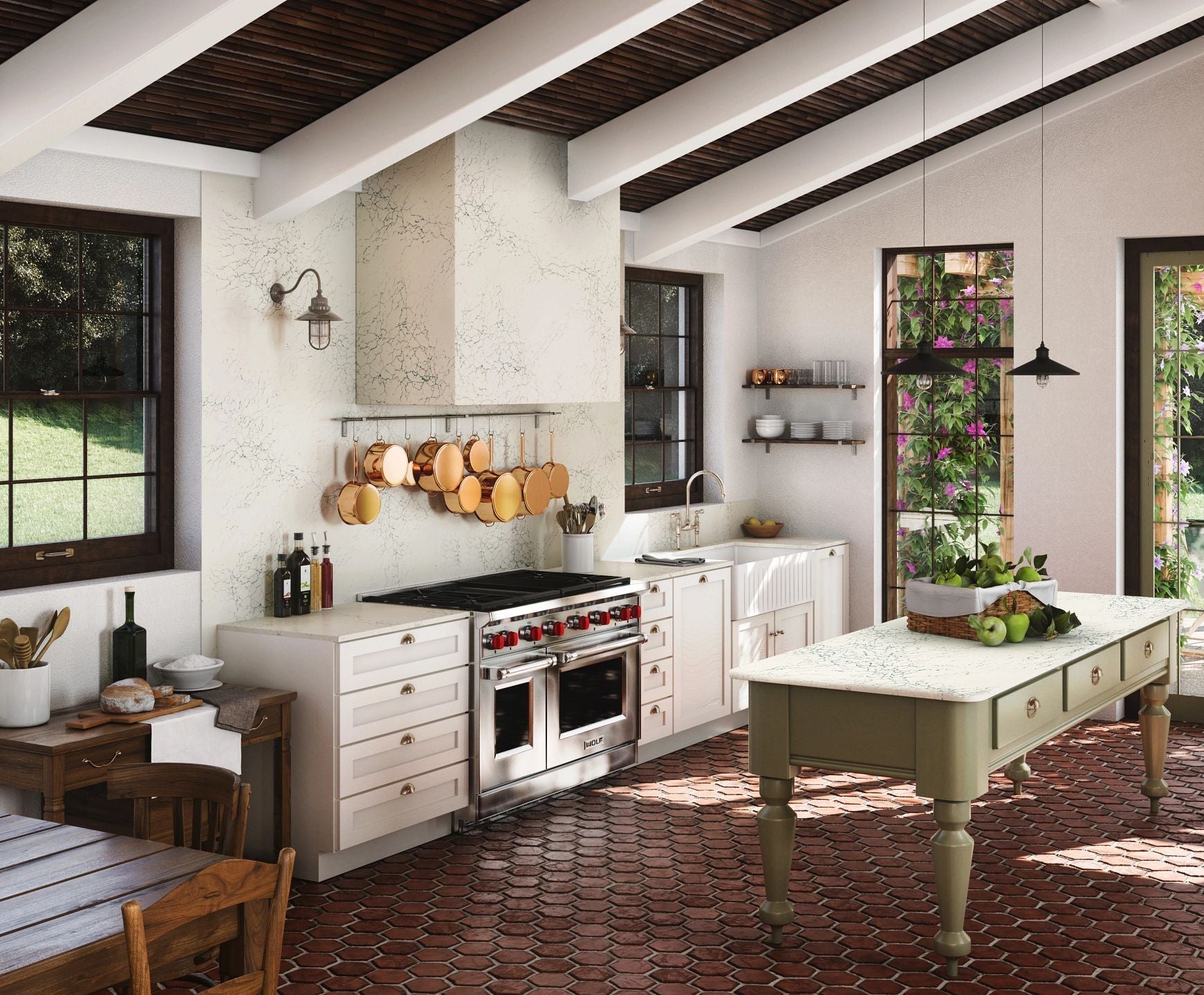 Ruxley™ Quartz Sample