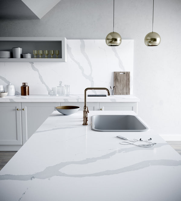 Buy Silestone Bianco Calacatta from ExpressKBF - 62737870