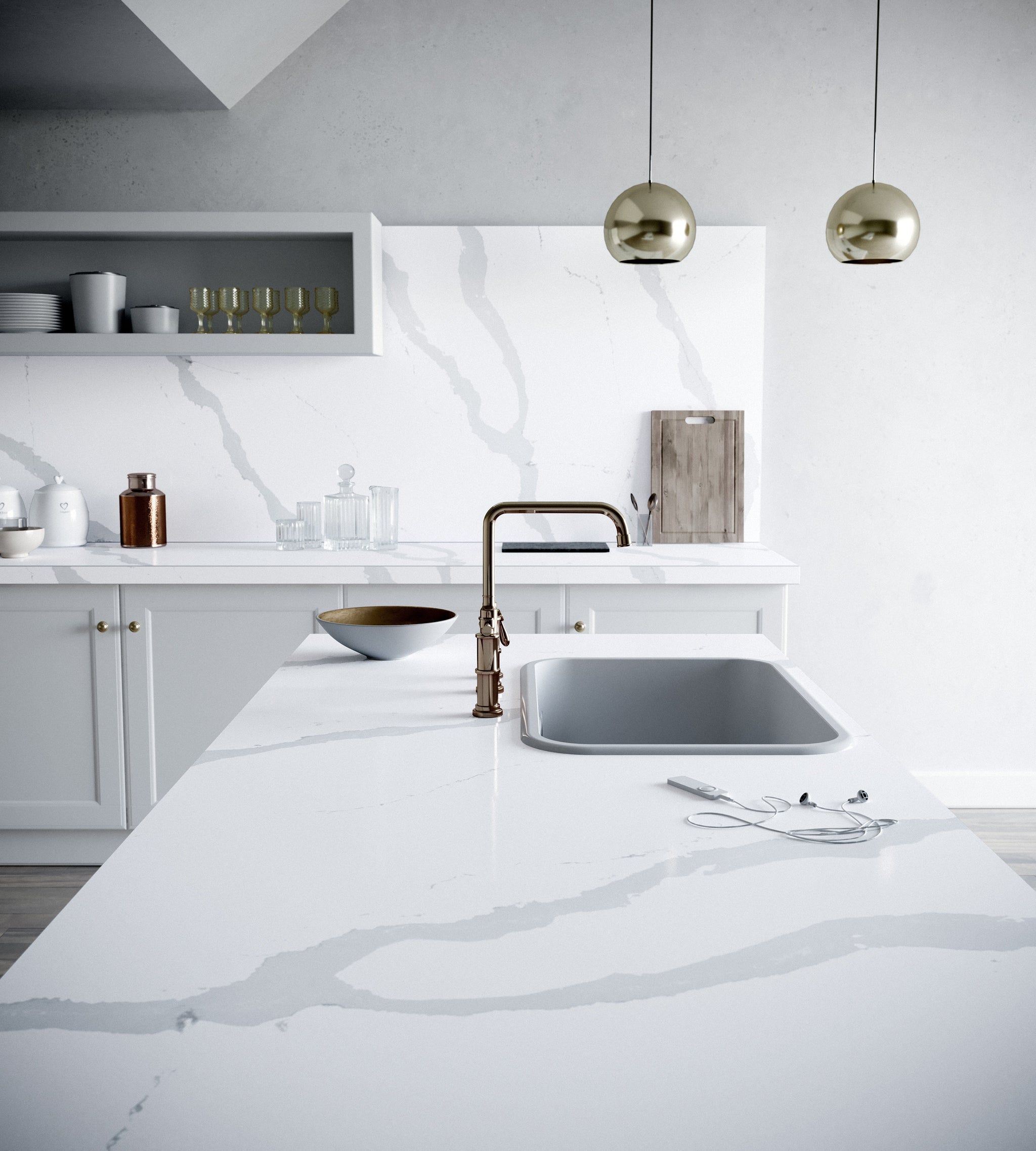 Bianco Calacatta