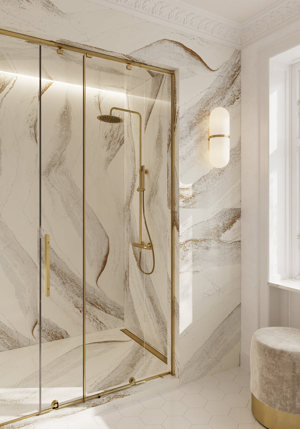 Buy Cambria Windsor Brass™ Quartz Sample from ExpressKBF - 11811295