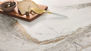 Buy Cambria Windsor Brass Satin Ridge™ Quartz Sample from ExpressKBF - 19714443