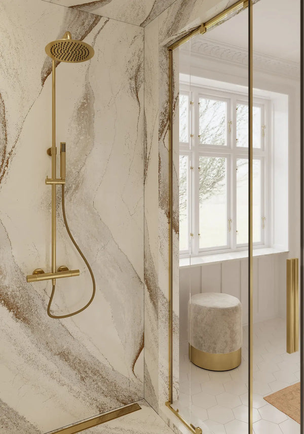 Buy Cambria Windsor Brass™ Quartz Sample from ExpressKBF - 55153149