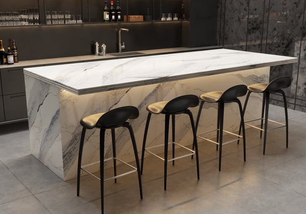 Buy Cambria Windsor Steel Satin Ridge™ Quartz Sample from ExpressKBF - 95777921