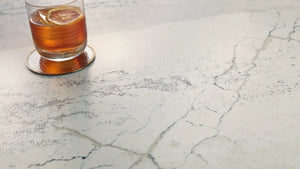 Buy Cambria Windsor Steel Satin Ridge™ Quartz Sample from ExpressKBF - 92781202