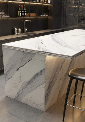 Buy Cambria Windsor Steel Satin Ridge™ Quartz Sample from ExpressKBF - 80884511