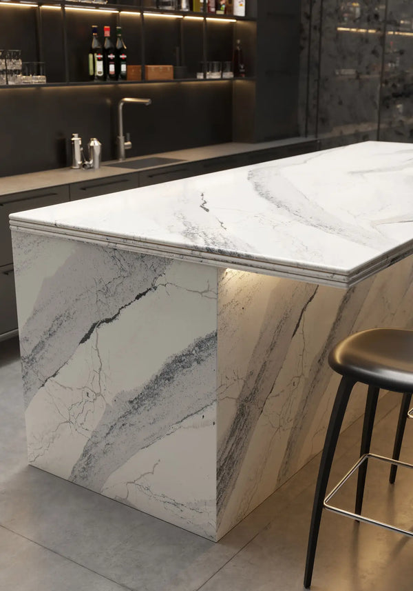 Buy Cambria Windsor Steel Satin Ridge™ Quartz Sample from ExpressKBF - 80884511