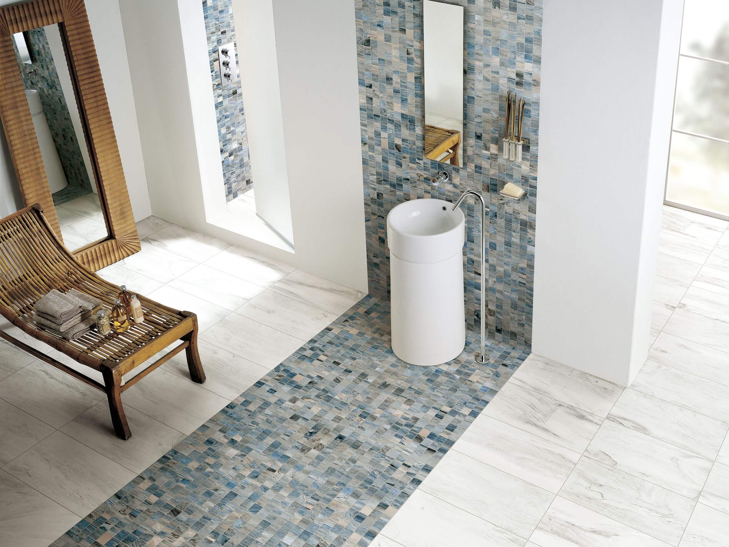 Sustainable materials in 2024 kitchen trends.